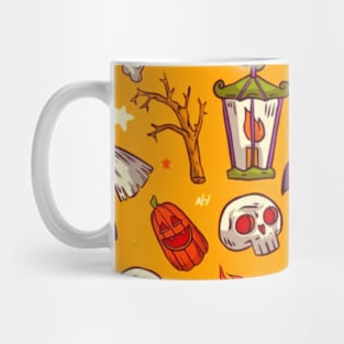 Halloween pattern Mug